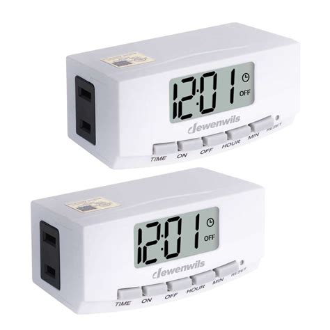 best timers for indoor lights.